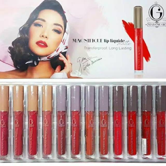 LIP CREAM MADAME GIE NUDE &amp; MATTE