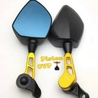 Spion Ducati Jumbo Full CNC Universal / Spion Ducati Nmax