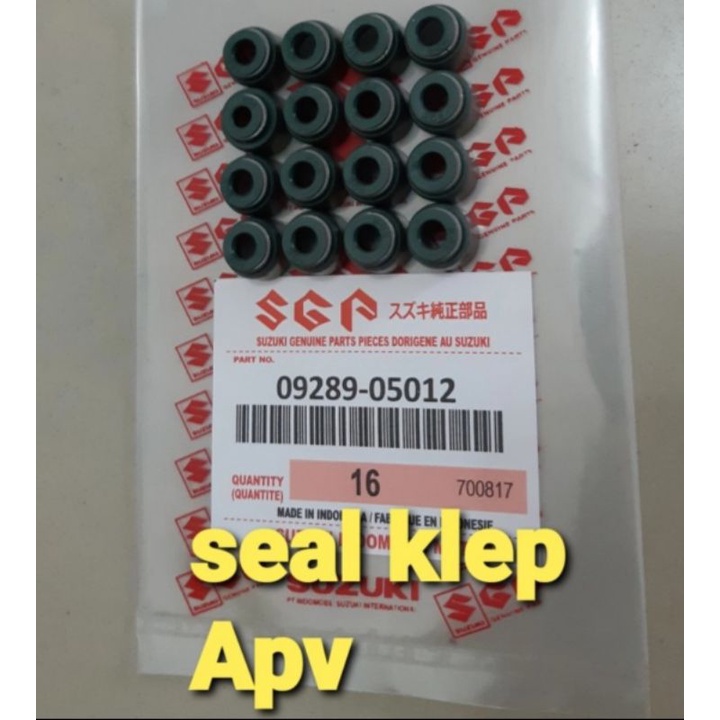 Seal Klep Seal Valve Suzuki Apv Futura Injeksi 09289-05012