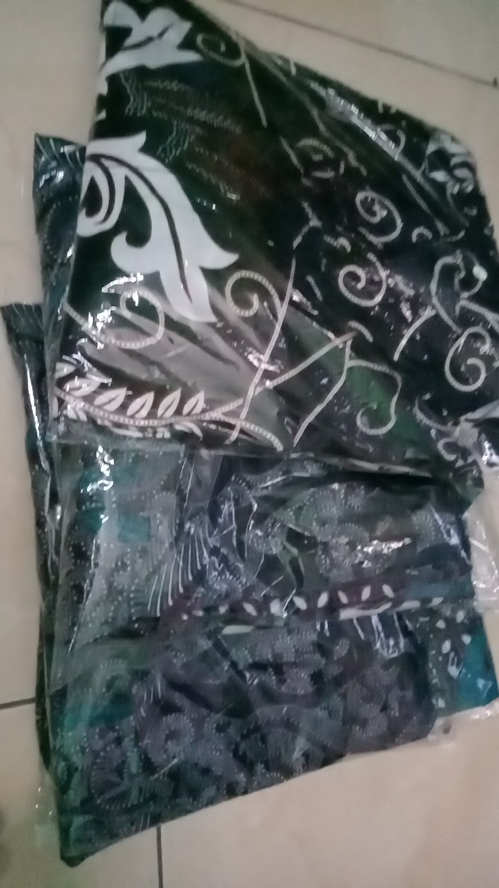 Baju Batik Pria Gus Azmi Syubbanul Muslimin Batik Katun Halus Hadroh Azzahir Hilwa Ala Santri Modern