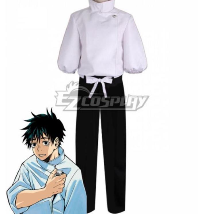 F-24 Jujutsu Kaisen Yuta Okkotsu, Toji Fushiguro, Mahito, Gojo Satoru Cosplay Costume Anime Male Fem