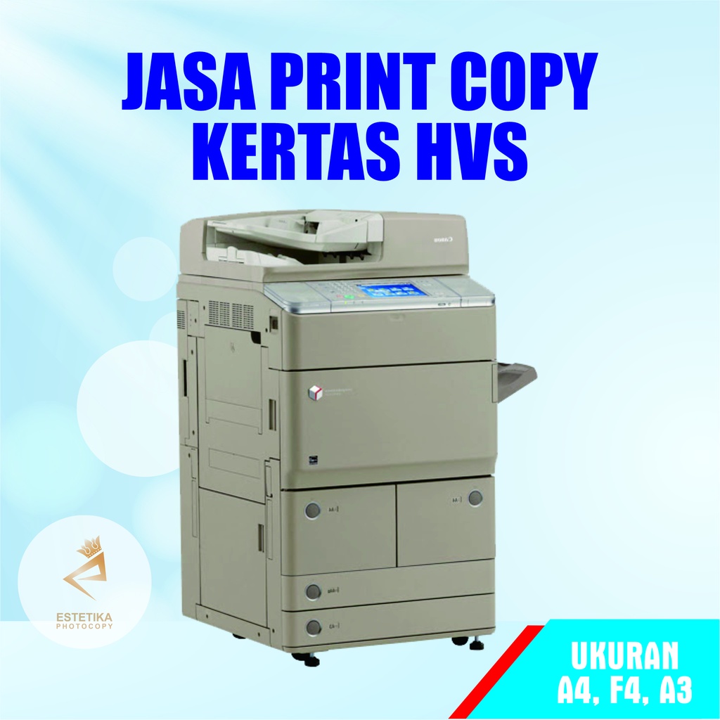 

PRINT LASER FOTOCOPY (HITAM PUTIH / BW)