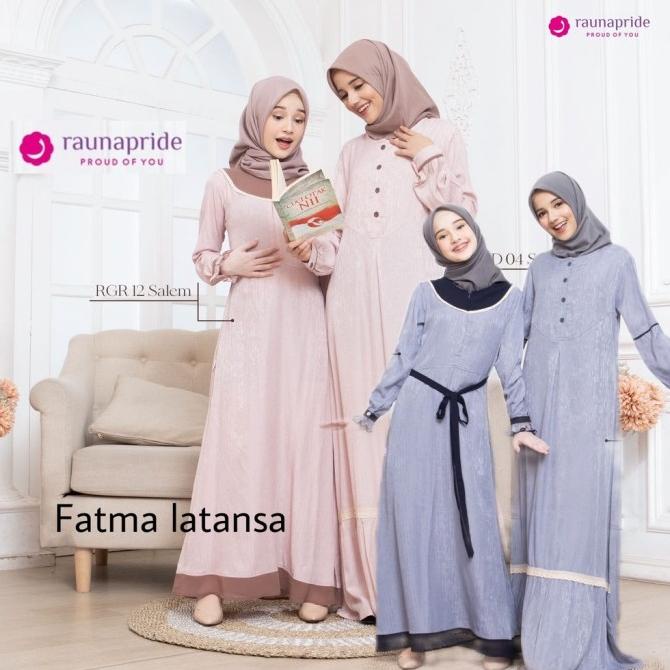GAMIS WANITA RAUNA GD 04 RGR 12 DRESS BAJU MUSLIM REMAJA BAJU WANITA T DFHBF61662
