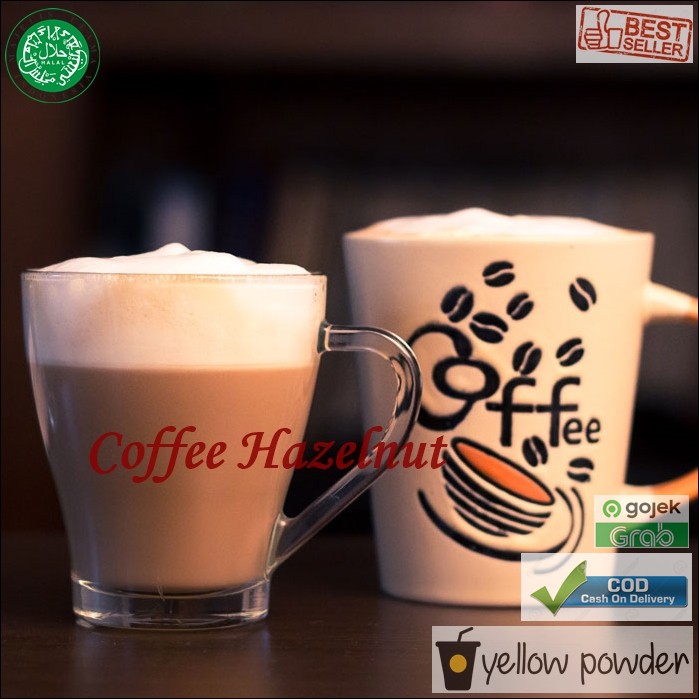 

BUBUK MINUMAN COFFE HAZELNUT DRINK POWDER 1KG/Bubuk minuman rasa Coffe HAzelnut / bubuk kopi