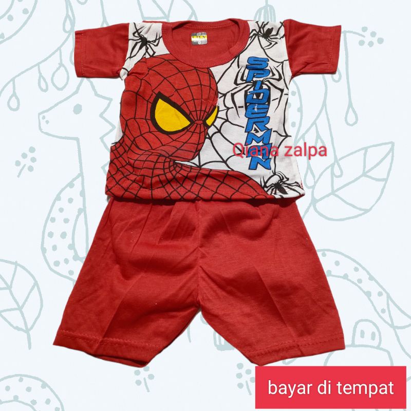 baju anak2 stelan terlaris terbuat dari bahan katun