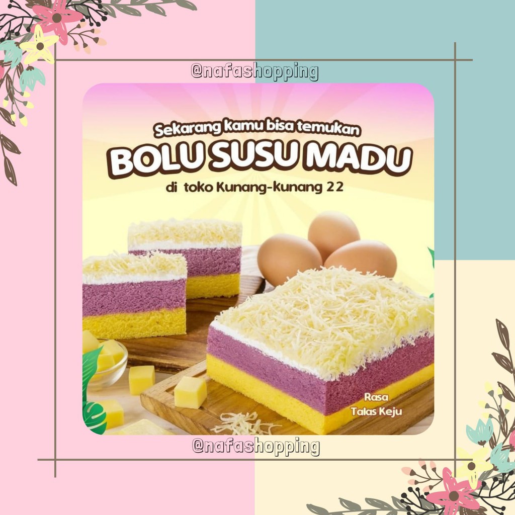 Bolu Susu Madu