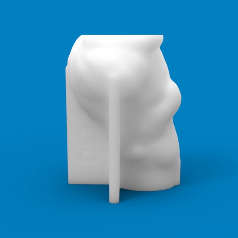 Cetakan Resin Epoksi Bentuk Hewan 3D Bahan Silikon Untuk Dekorasi Rumah