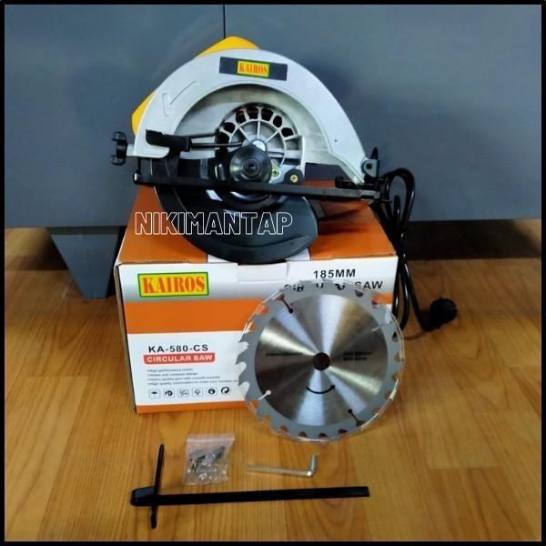 Saw | Sirkular Saw Kairos / Circle Saw 7 Inch / Gergaji Listrik Termurah