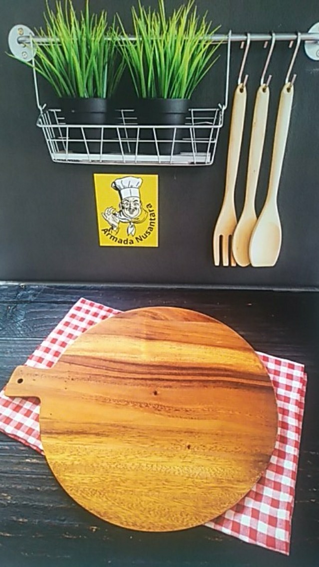 Alas Foto Lipat Lapis Papan A3+ Small Size Tema Dapur