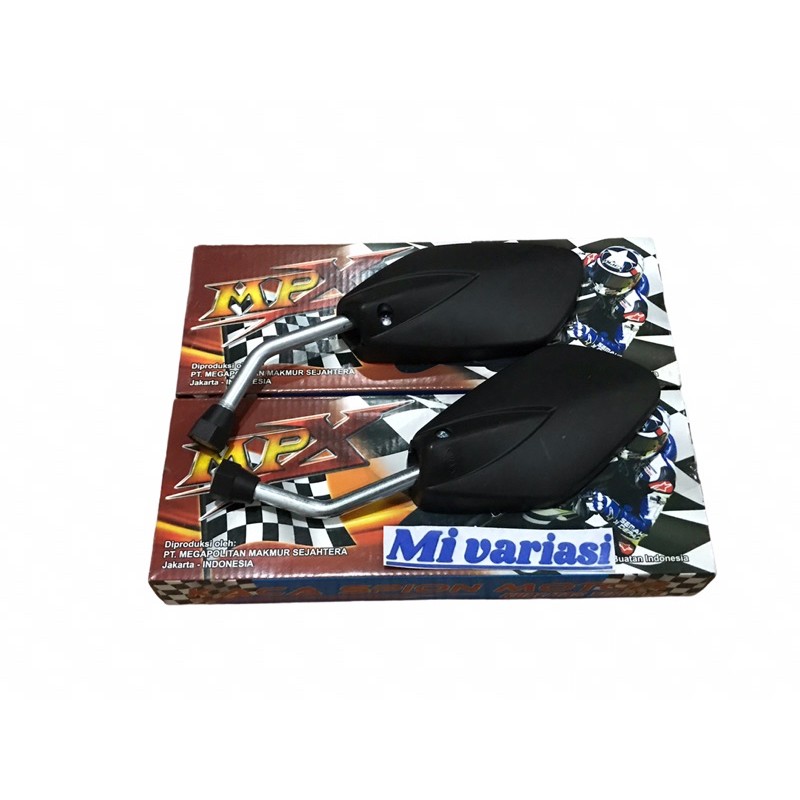 Spion sp shogun tangkai crom pendek drat 12