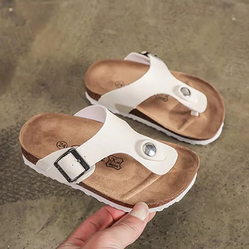 sandal anak / sandal puyuh casual anak laki laki dan perempuan 22 - 35