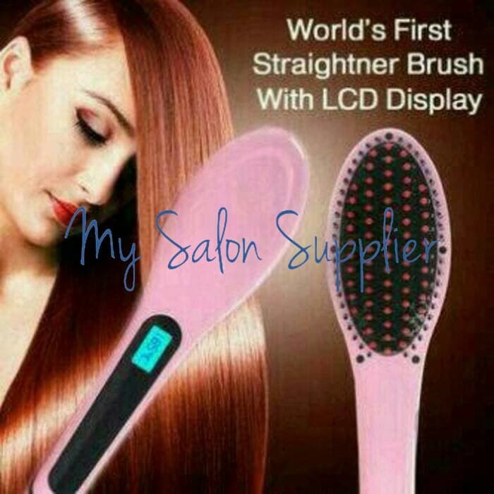 Sisir Catok Rambut Pelurus Rambut HQT 906 BESAR