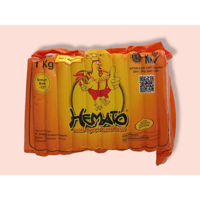 

HEMATO Sosis Ayam 1 kg