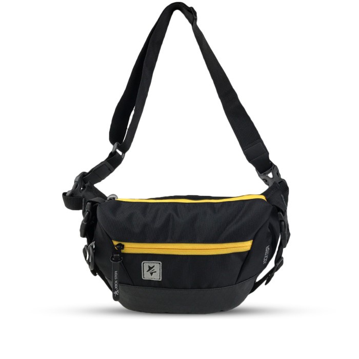 TAS PRIA Tas Selempang Pria 3 in1 Outdoor - Waisbag Pria - Tas Pinggang - Orange besar distro kecil 