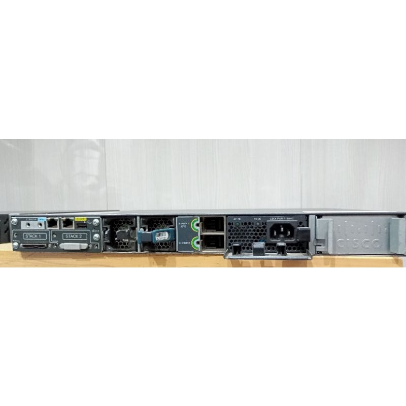 Cisco Catalyst 3750-X Series PoE+ 24 port