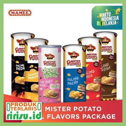 

8Tuf78F7- Mister Potato All Flavors Package (New Edition) 7Ti7Tgjtu-