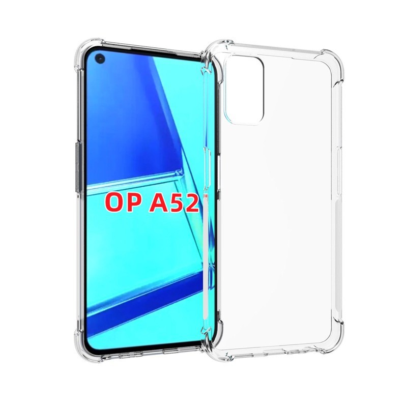 Anti Crack Oppo A52 A92 6.5 inch Soft Case Jelly OPPO A72 Tahan Benturan