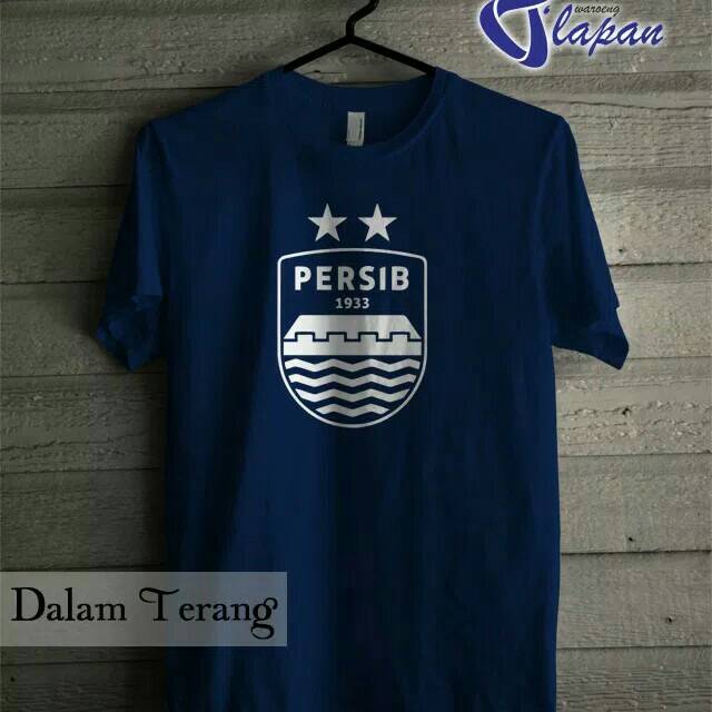KAOS PERSIB LOGO PRIDE OFFICIAL