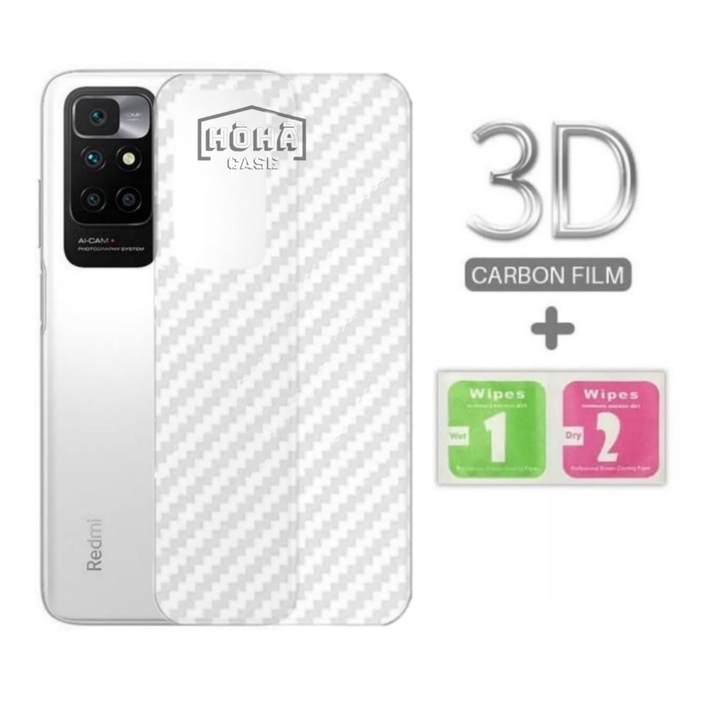 PROMO 2in1 Case XIAOMI Redmi 10 Case Fusion Xundd ShockProof Transparan Free Garskin Carbon