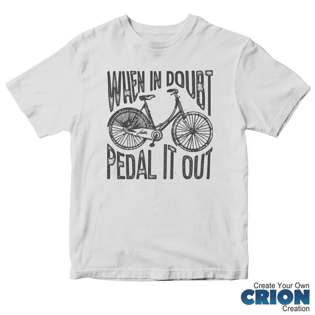 Kaos Inspirasi Pecinta Sepeda - Just Enjoy The Ride - By Crion