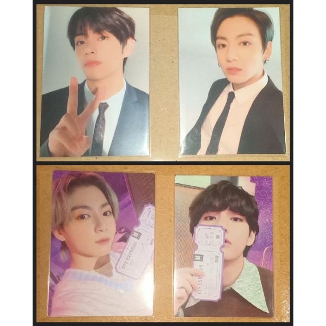 PC SOWOOZOO (SWZ) & POWERBANK BANGBANGCON TAEHYUNG DAN JUNGKOOK
