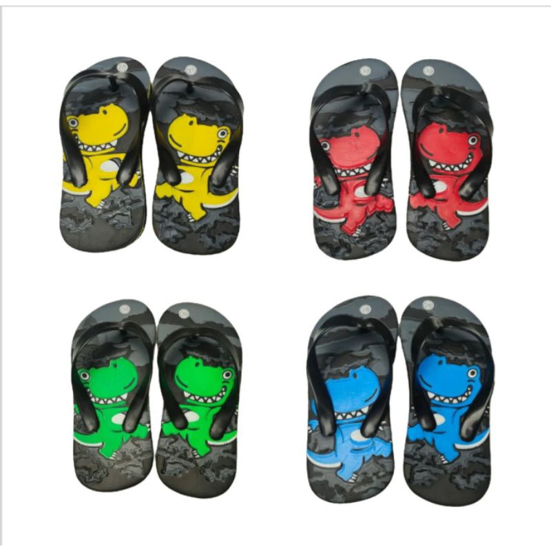 Sandal Anak Cewe/Cowo Motif Tirex