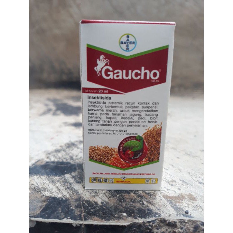 Insektisida Gaucho obat anti bulai pada tanaman jagung 20 ml