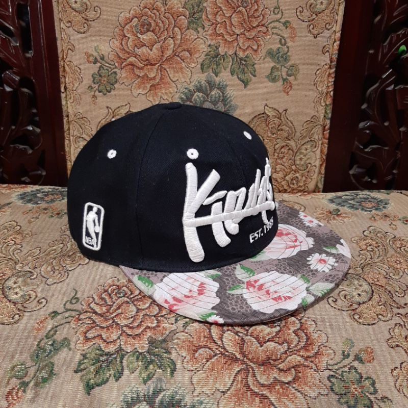 Topi Snapback NBA Sacramento Kings Original Second