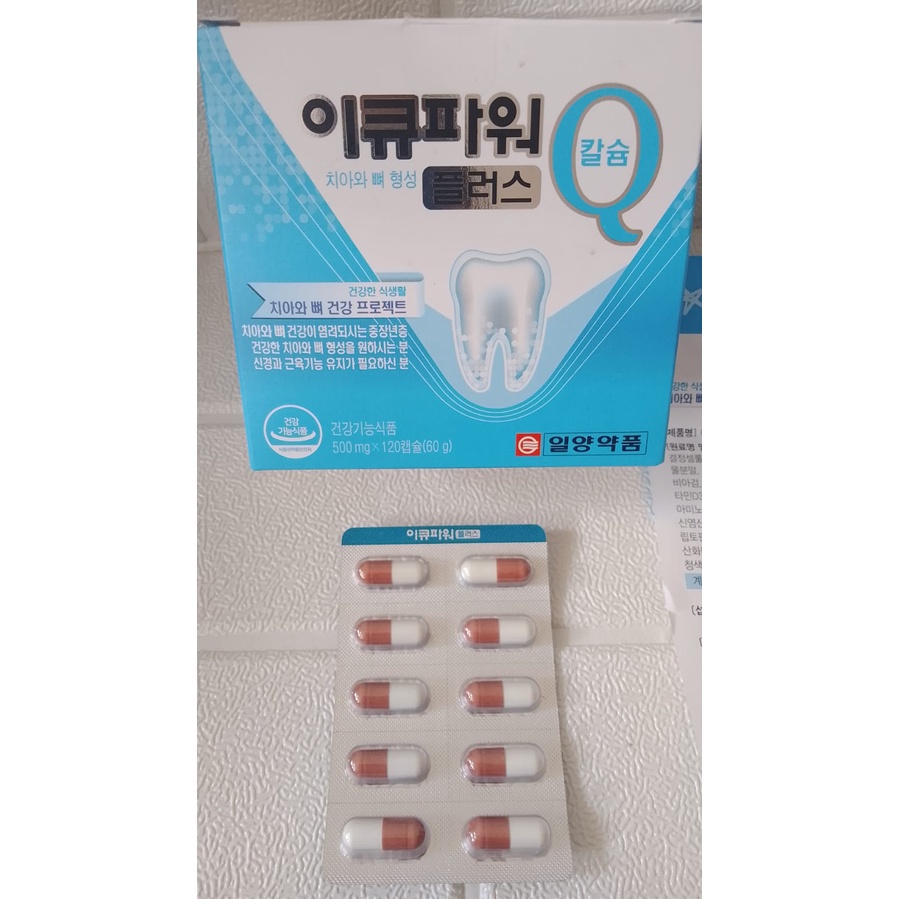 Vitamin kalsium korea Gigi &amp; gusi Per Strip