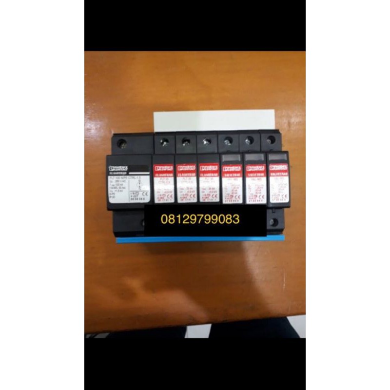 arester arrester phoenix trabset surge arrester phoenix trubset