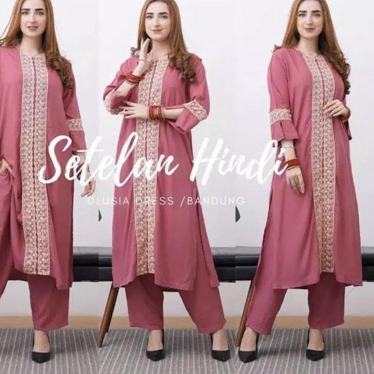 Bayar Ditempat 11.11 (JUMBO) SETELAN WANITA RENA POLOS SET MUSLIM // SETELAN WANITA // RAFA + WAKA P