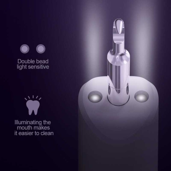 Pembersih Karang Gigi Ultrasonic Teeth Scraper - HS-02 - Putih