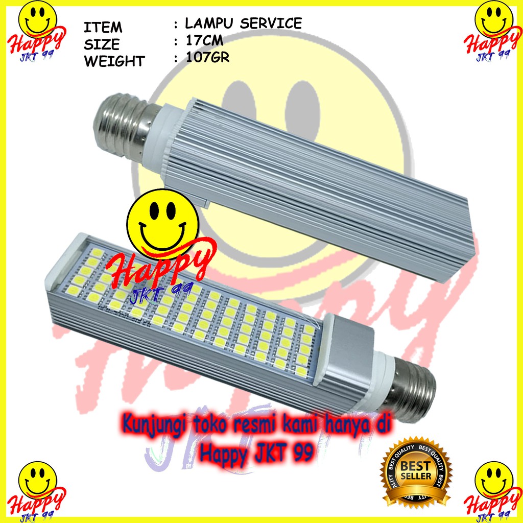 [ HAPPY JKT 99 ] LAMPU SERVICE LAMPU BELAJAR LAMPU JEPIT LAMPU BOLAM TEKNISI 60 LED GAGANG LAMPU JEPIT