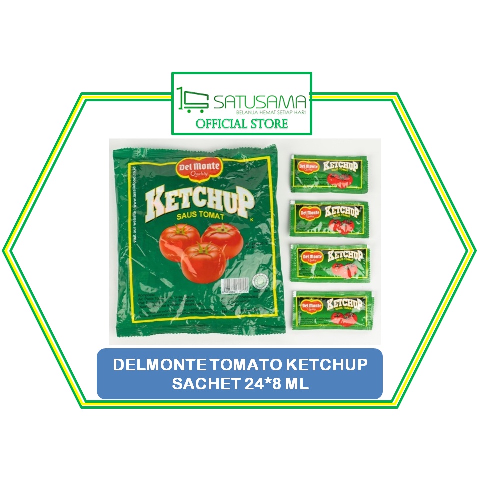 

DELMONTE TOMATO KETCHUP / SATUSAMA