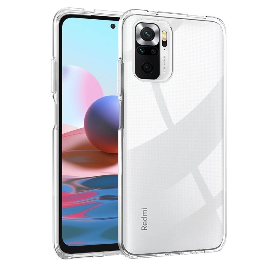 NEW Soft Case Clear Tebel / Case Bening Redmi Note 11 / Redmi Note 10 / Redmi Note 10s / Redmi Note 10 Pro ( by TA)