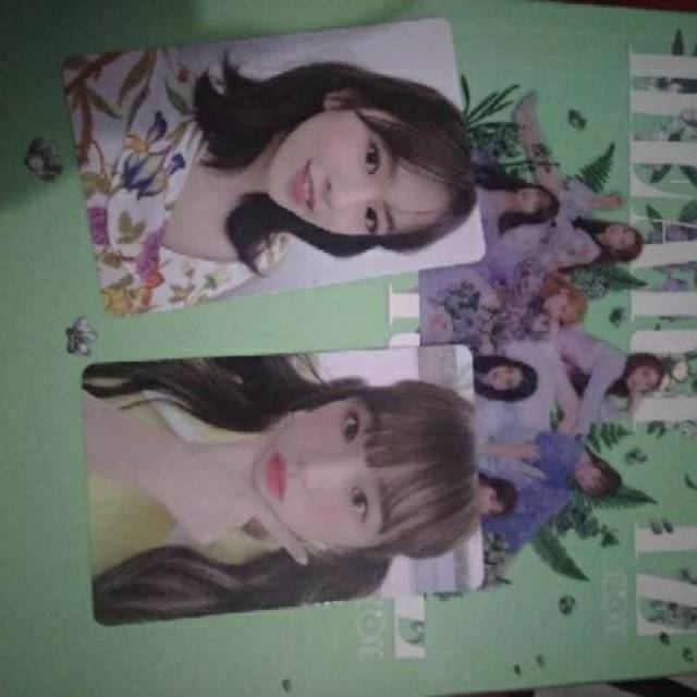 PC PHOTOCARD PHOTO CARD IZONE IZ*ONE HEART*IZ HEARTIZ VIOLETA SAPPHIRE YENA CHAEWON YUJIN