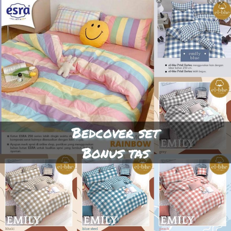 BEDCOVER,BEDCOVER ESRA.(BEDCOVER ONLY)