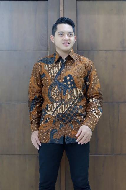 Kemeja furing katun batik sragenan