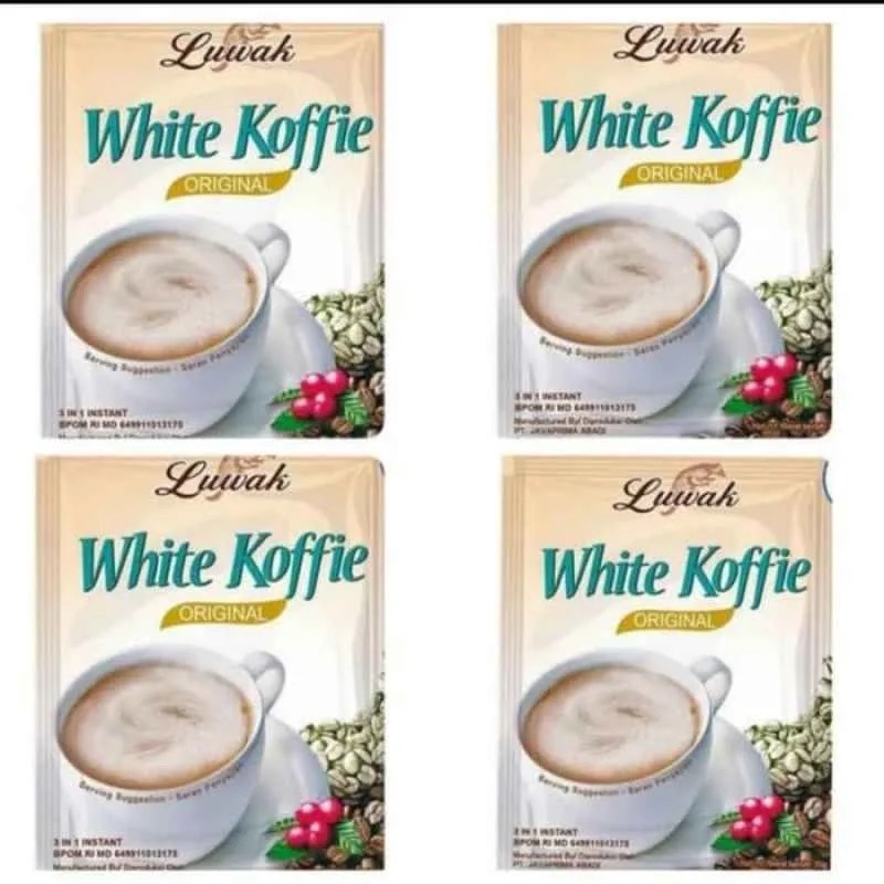 

Luwak White Coffee Kopi Instant [10 Sachet]/ 1 renceng