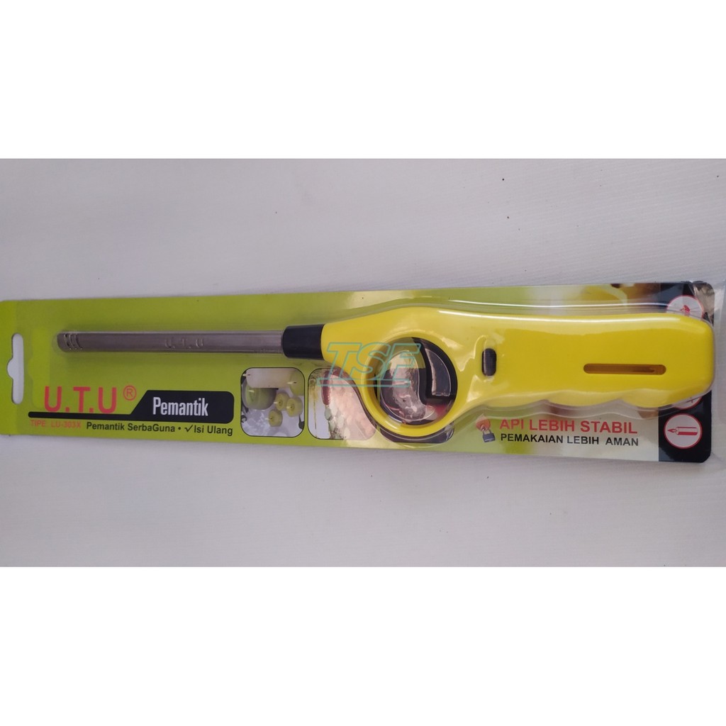 Pemantik Api / Pemantik Gas / Korek Kompor / Korek Api / Pemantik