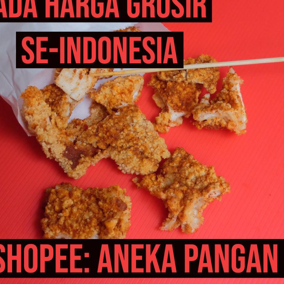 

Ready BY80B 1 kg tepung kasar shihlin / taiwanese chicken 81 Model Baru