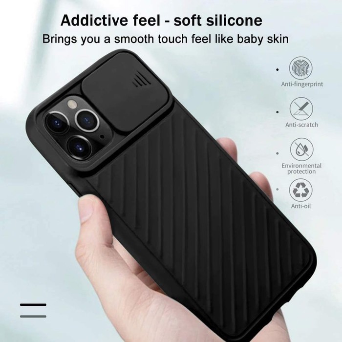 IPHONE 11 11 PRO 11 PROMAX 11 PRO MAX CASE SLIDE CAMERA SOFTCASE SLIDING KAMERA, PROTECT CAMERA SILIKON WARNA PELINDUNG KAMERA