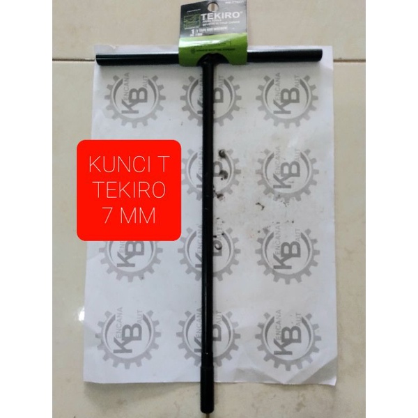 KUNCI T TEKIRO 7 MM / KUNCI T 7 MM