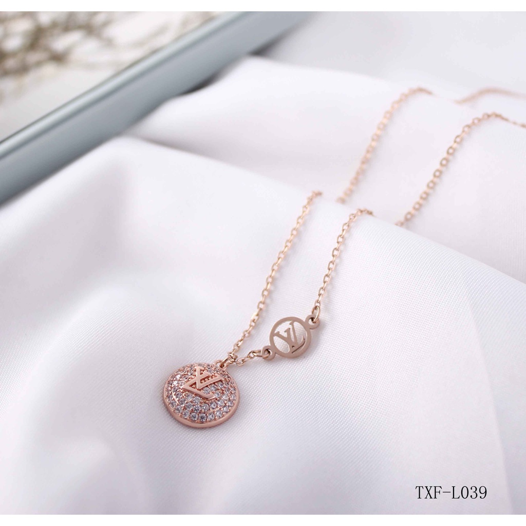 Kalung Titanium Permata Perhiasan Fashion 138,039