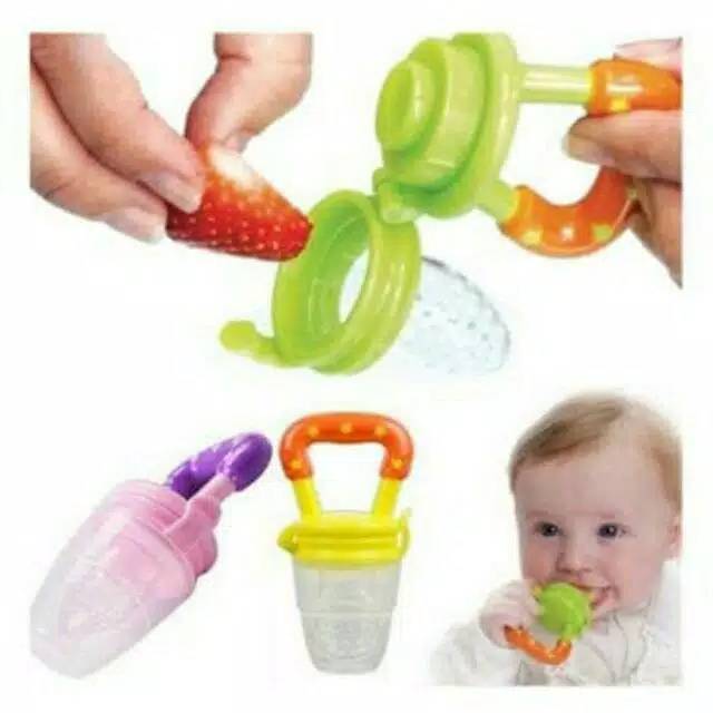 EMPENG BUAH BAYI / DOT BUAH BAYI / BABY FRUIT &amp; FOOD FEEDER / FRUIT FEEDER PACIFIER 4.9