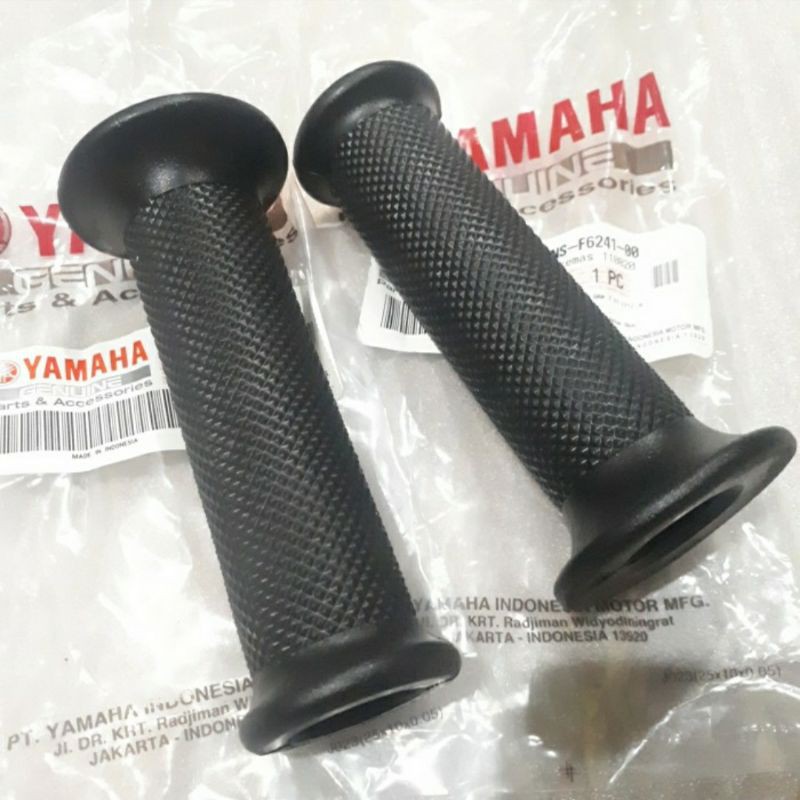 HAND GRIP KIRI KANAN RX KING SCORPIO ASLI ORI YAMAHA 4NS F6241 00 &amp; 4NS F6242 00