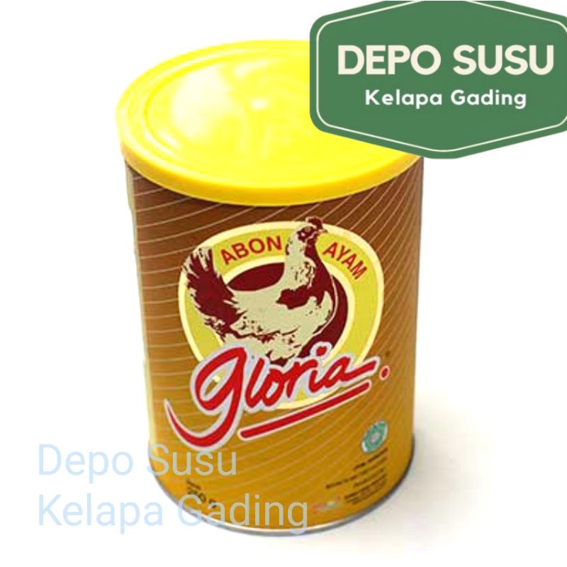 Abon Sapi Gloria 250gr Original Pedas Bawang | Ayam 250 gr Viral Gram Halal