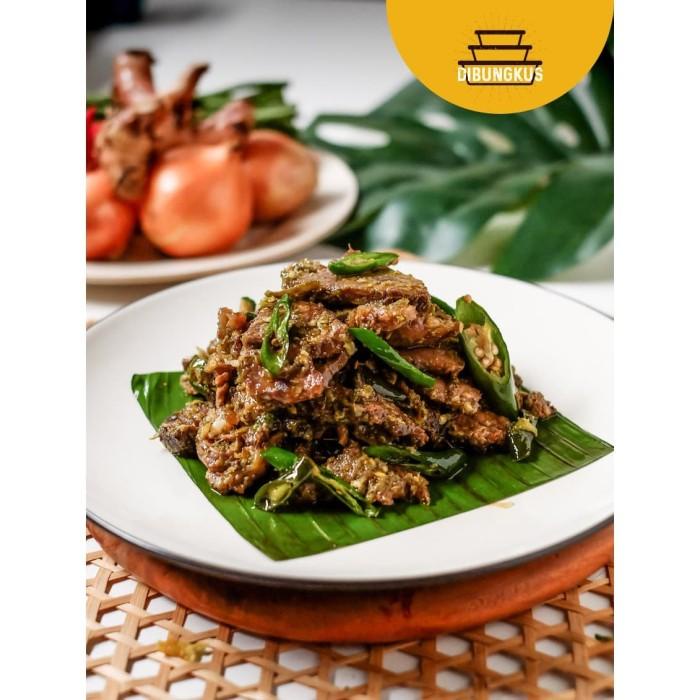 

Daging Sapi Cabe ijo - ENAK DIBUNGKUS
