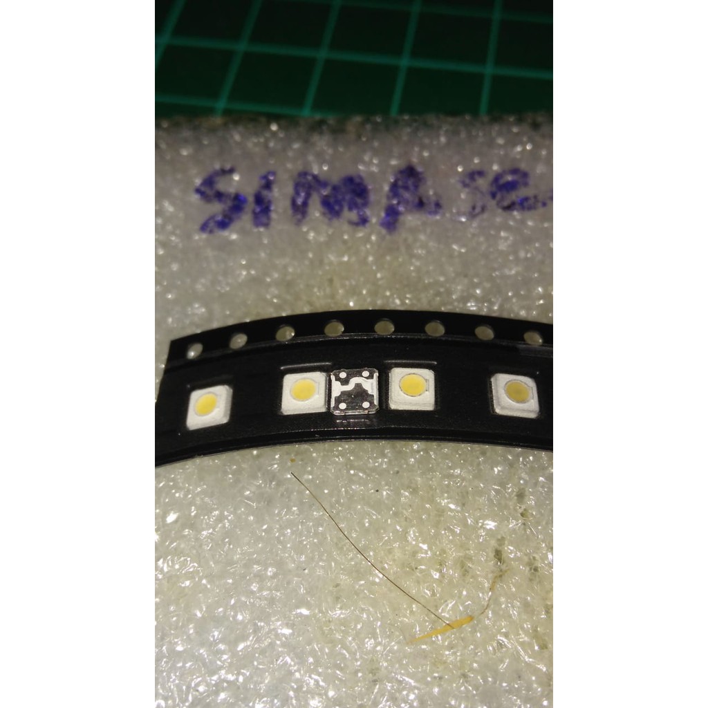 Led smd 3537 White 3V 1W