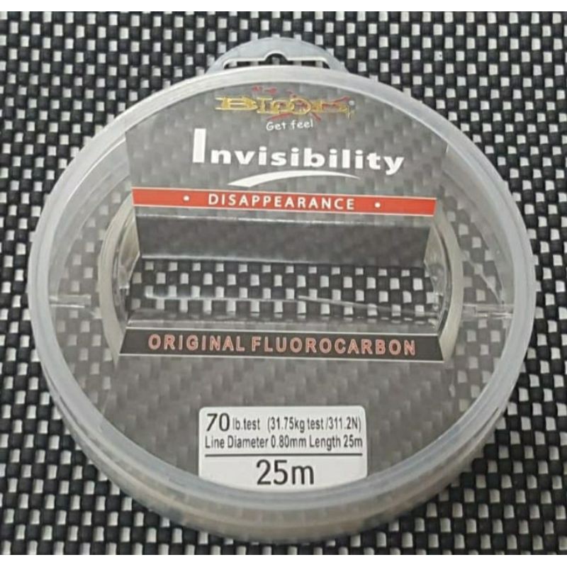 SHOCKLEADER BLOOD &quot;INVISIBILITY&quot; ORIGINAL FLUORO CARBON